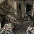 रहवासी बिल्डिंग में भीषण अग्निकांड, 7 की मौत, 8 घायल
